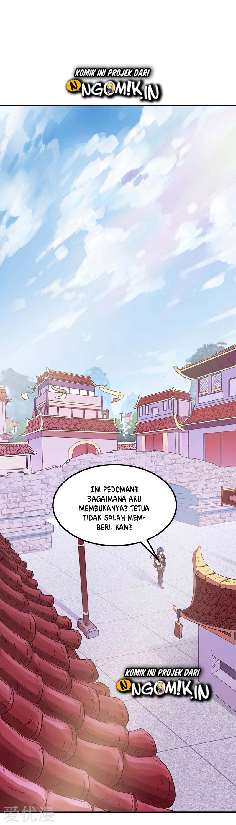 Martial Arts Reigns Chapter 38 Bahasa Indonesia